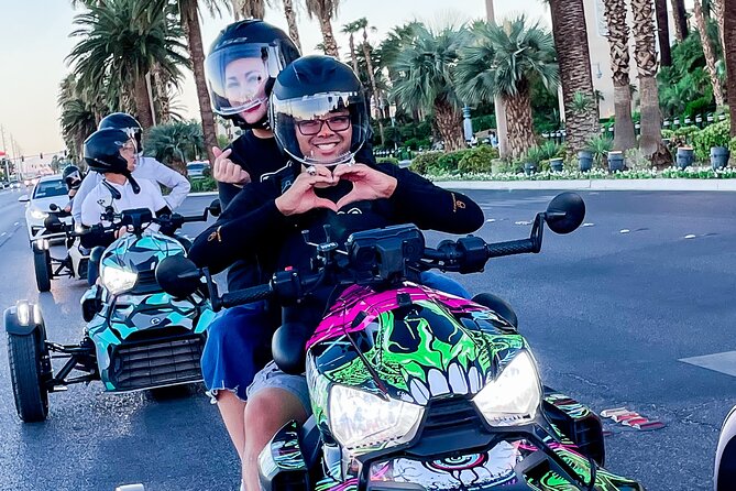Private Guided Red Rock Tour On A CanAm Trike - Costs, deposits, and the real value