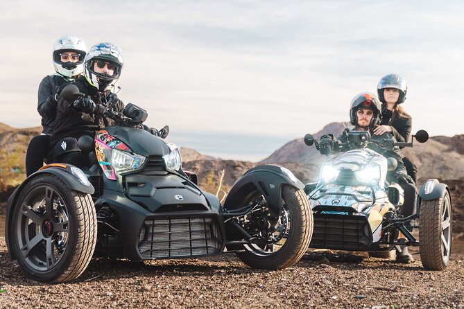Private Guided Tour To The Outskirts Of Las Vegas On A Trike - Key points to know before you book