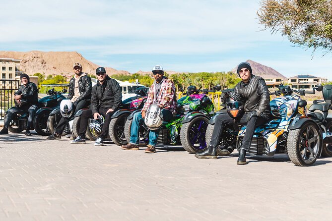 Private Guided Tour To The Outskirts Of Las Vegas On A Trike - Blue Diamond and the slow pace of Cottonwood Station