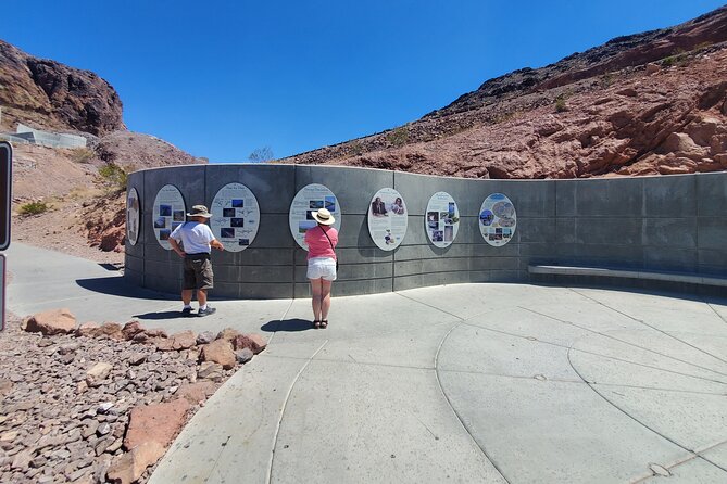 Private Hoover Dam and Valley of Fire Combo Tour with Brunch - CCC Cabins and the park’s human story