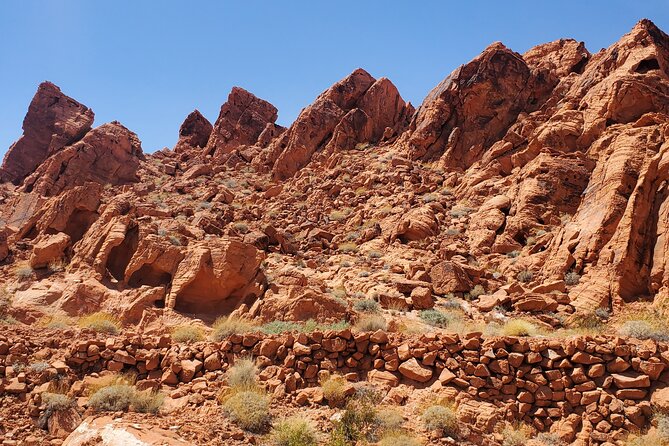 Private Hoover Dam and Valley of Fire Combo Tour with Brunch - White Domes Road and the best short walk