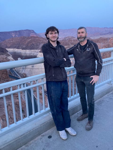 Private Hoover Dam Tour: Unique & Personalized Experience - Why a group of seven can change the day