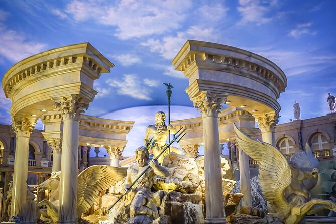 Private: Las Vegas The Strip's Celebrity Chefs Tour +7 Tastings - Weather, timing, and sensible planning