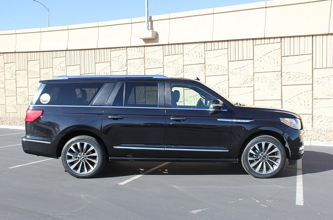 Private Luxury Point To Point Transportation in Las Vegas - Booking details worth checking before you pay