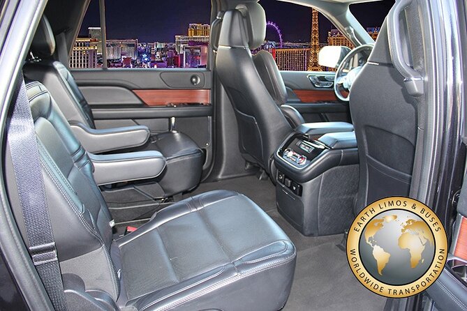 Private Luxury Point To Point Transportation in Las Vegas - What the one-hour point-to-point ride feels like