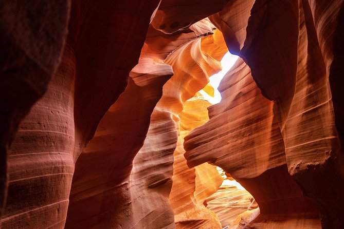 Private Overnight Tour to Antelope Canyon, Horseshoe Bend Zion from Las Vegas - Day two: the Grand Staircase on the way to Zion