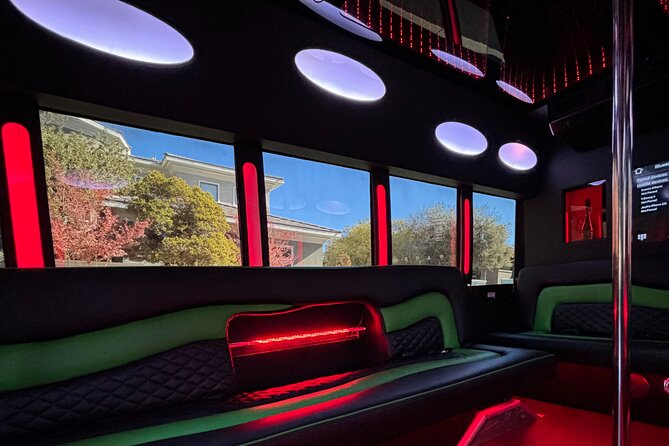 Private Party Bus Rental in Las Vegas - What the 2 to 6 hours can look like