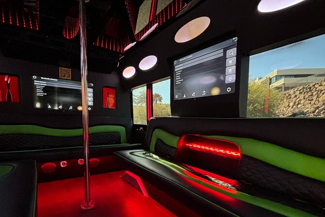 Private Party Bus Rental in Las Vegas - Why the driver matters more than the decorations