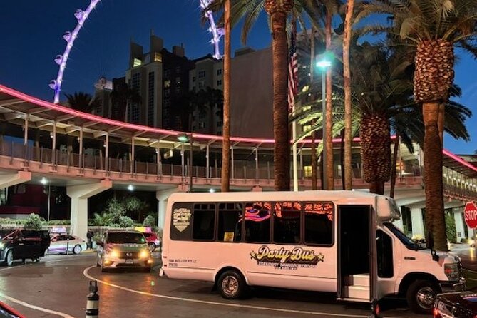 Private Party Bus Rental in Las Vegas - Bachelor, bachelorette, birthday, and girls’ trip use