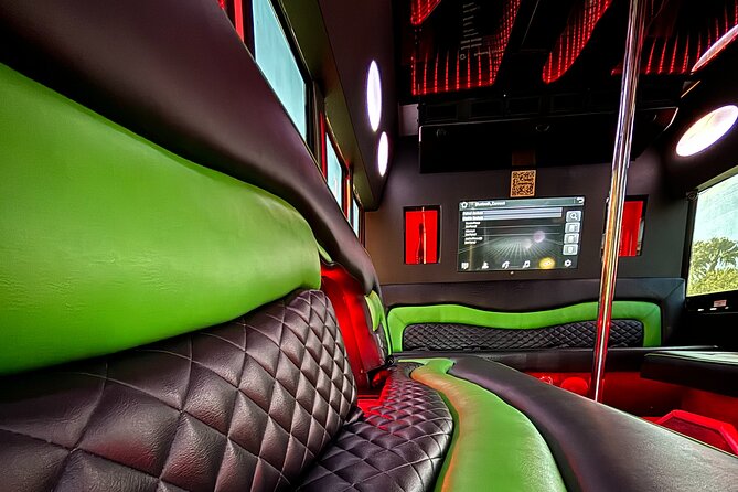 Private Party Bus Rental in Las Vegas - Is $568 good value for your group?