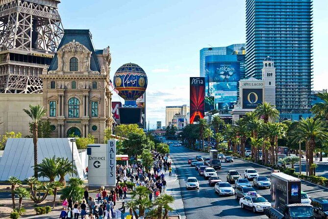 Private Party Bus Tour of the Las Vegas Strip Champagne Toast - Champagne, ice, cups, and your own drinks