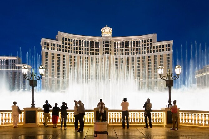 Private Party Bus Tour of the Las Vegas Strip Champagne Toast - Is $289 good value for your group?