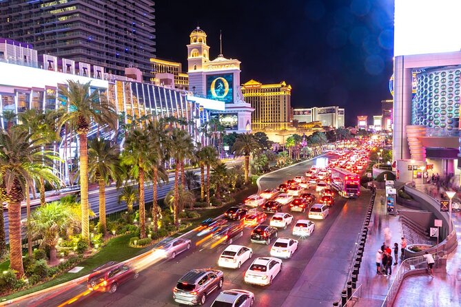 Private Party Bus Tour of the Las Vegas Strip Champagne Toast - Who will enjoy this most?
