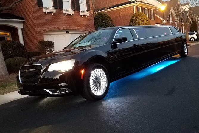 Private Roundtrip Transfer: To Las Vegas by Luxury Limo - Key points to know before booking