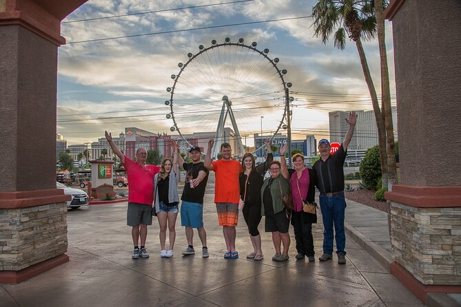 Private Strip Walking Tour with Professional Photographer - Morning light, daytime color, or night lights