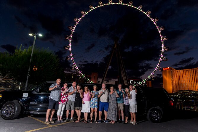 Private Strip Walking Tour with Professional Photographer - What you will see along the Strip