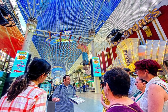 Private Tour: Downtown Las Vegas Food Tasting Tour - Golden Nugget, the golden nugget, and the famous pool