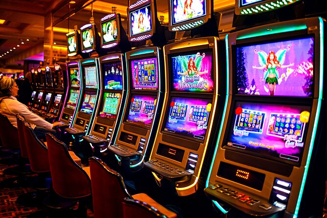 Private Tour: Downtown Las Vegas Food Tasting Tour - Binion’s and a margarita beside a million dollars
