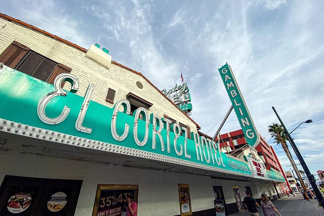 Private Tour: Downtown Las Vegas Food Tasting Tour - Main Street Station and the Berlin Wall fragment