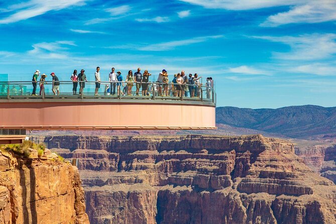 Private Tour: Grand Canyon West with Optional Skywalk - Crossing the Colorado River at Hoover Dam