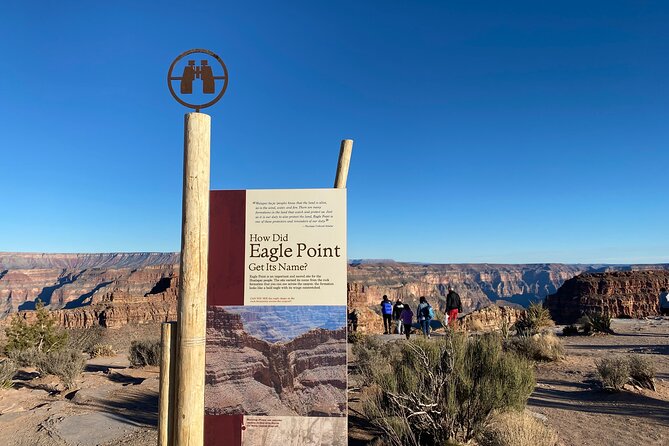 Private Tour: Grand Canyon West with Optional Skywalk - The Mojave Desert and Arizona Joshua trees