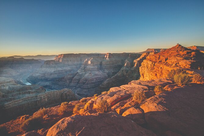 Private Tour: Grand Canyon West with Optional Skywalk - Guano Point and the old mining tramway