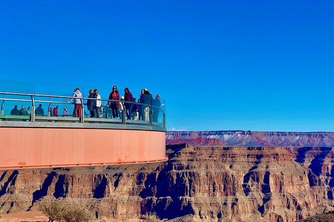 Private Tour: Grand Canyon West with Optional Skywalk - Leaving Las Vegas at 7 a.m.