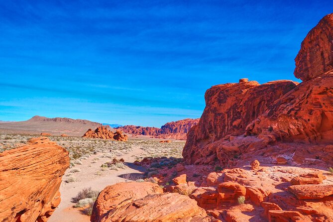 Private Tour: Valley of Fire Day Tour from Las Vegas - The visitor center gives you useful context
