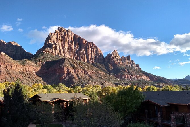 Private Tour: Zion National Park Day Tour from Las Vegas - A short stop at the Zion Canyon Visitor Center