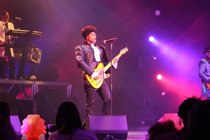Purple Reign: The Prince Tribute Show at Planet Hollywood - Audience participation and live-band energy