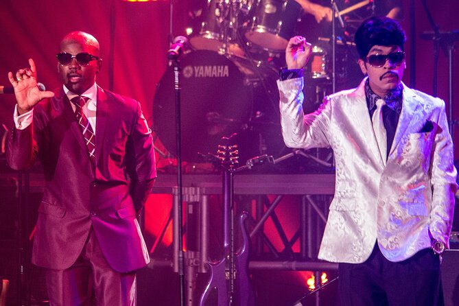Purple Reign: The Prince Tribute Show at Planet Hollywood - Choosing between VIP, preferred, general, and mezzanine seating