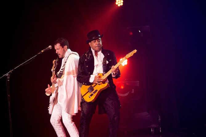 Purple Reign: The Prince Tribute Show at Planet Hollywood - The best timing for a full Vegas night