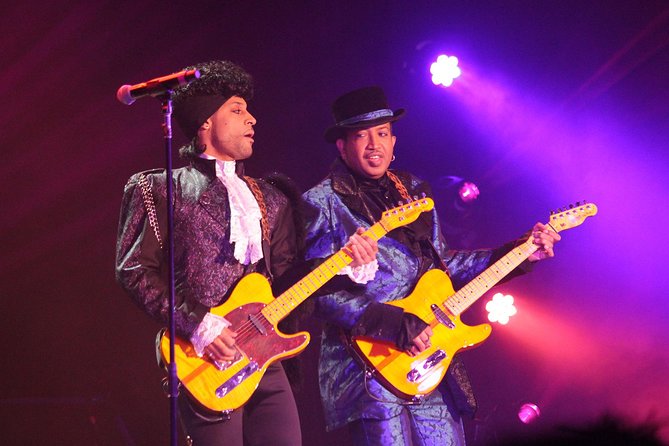 Purple Reign: The Prince Tribute Show at Planet Hollywood - What the 70-minute show actually delivers