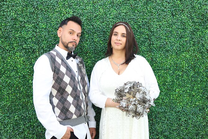 Quickie Sign and Go Wedding at Hawaiian Wedding Chapel - Timing and Las Vegas Planning