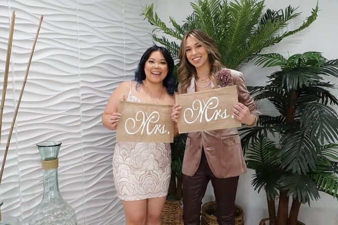 Quickie Sign and Go Wedding at Hawaiian Wedding Chapel - The Real Cost for Two People