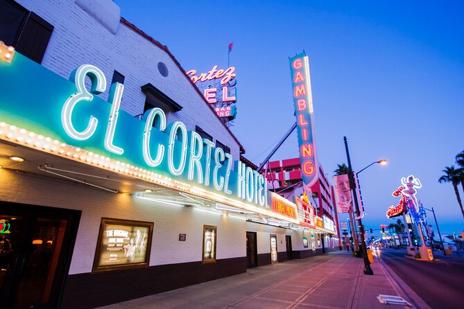 Red Light District & Fremont Street Walking Tour, Las Vegas - Key points to know before booking
