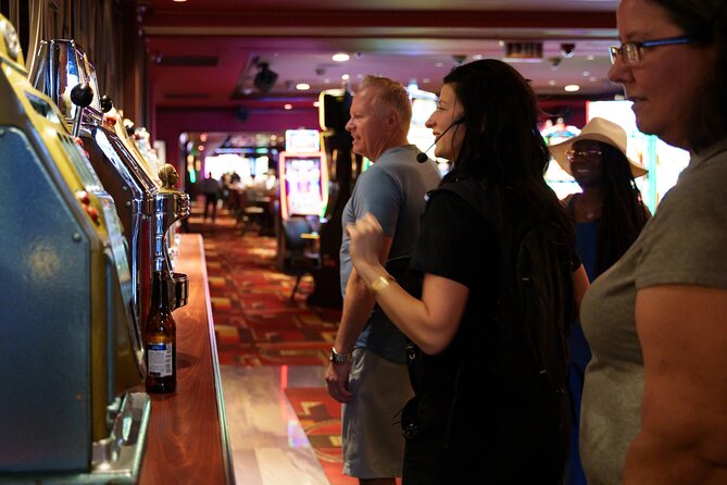 Red Light District & Fremont Street Walking Tour, Las Vegas - Starting at the Carousel Bar and Fremont Street