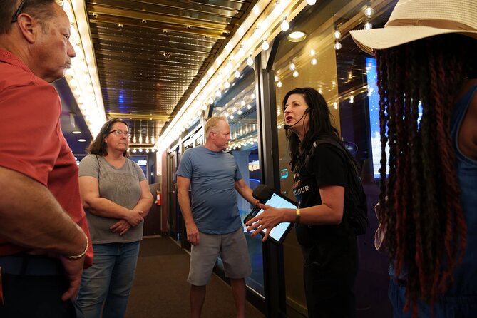 Red Light District & Fremont Street Walking Tour, Las Vegas - Golden Gate and the tools of old casino cheating