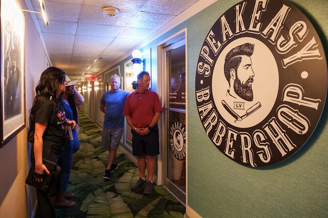 Red Light District & Fremont Street Walking Tour, Las Vegas - The shark tank, the new sign era, and Binion’s
