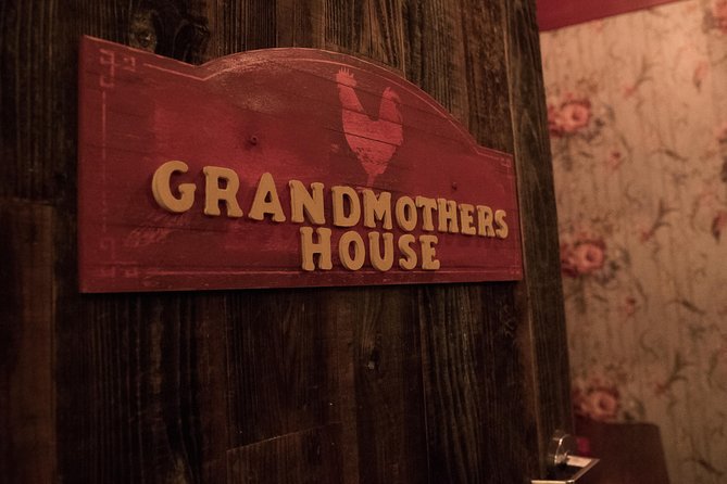 Red Riding Hood Escape Games in Las Vegas - A Grim Fairy Tale at Grandmother’s House
