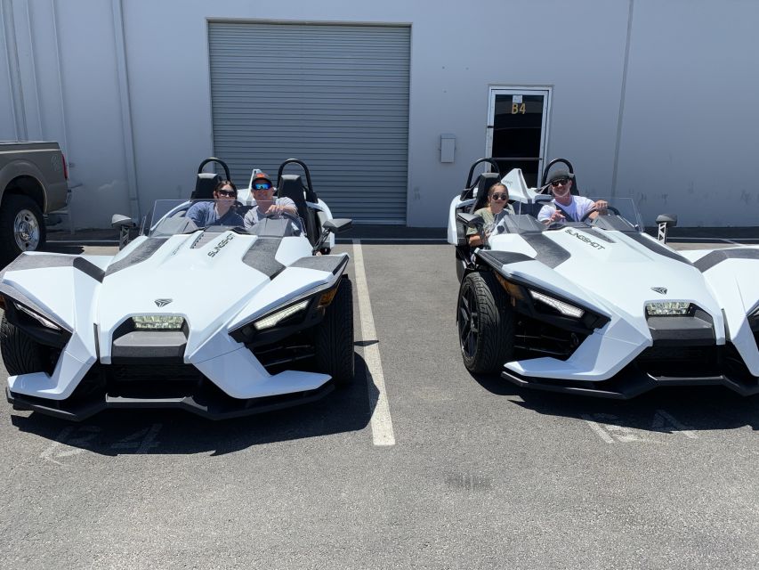 Red Rock Canyon: Automatic Slingshot Express Tour - Key points at a glance