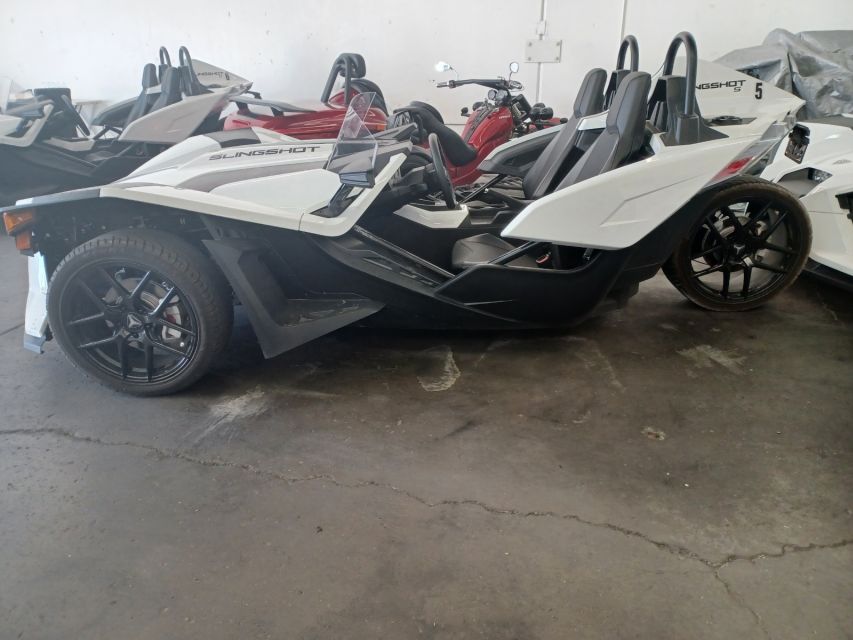 Red Rock Canyon: Automatic Slingshot Express Tour - The freeway section is useful, but not scenic
