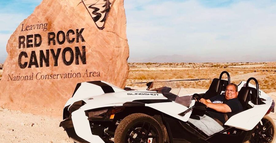 Red Rock Canyon: Automatic Slingshot Express Tour - Weather and clothing matter more than you might expect