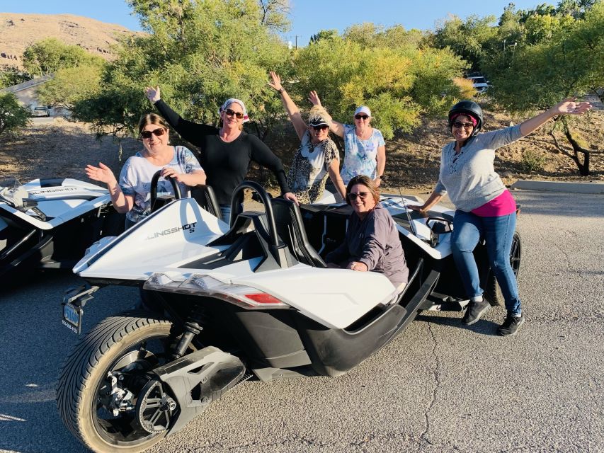 Red Rock Canyon: Automatic Slingshot Express Tour - Vehicle checks are worth your time