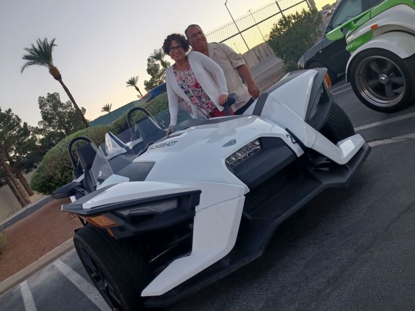 Red Rock Canyon: Automatic Slingshot Express Tour - Starting in an industrial part of Las Vegas