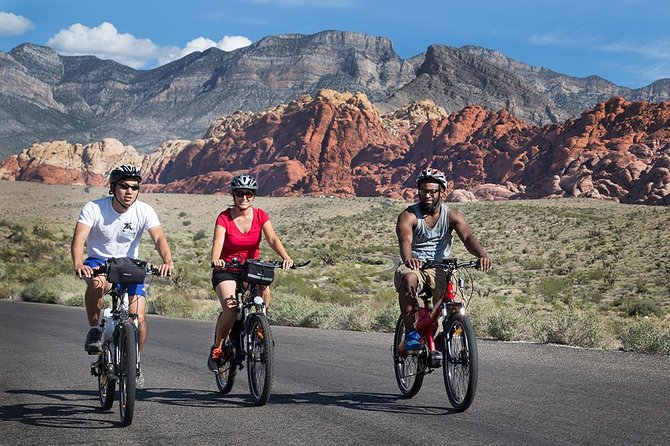 Red Rock Canyon eBike Half-Day Tour - The 17-mile route through the Mojave Desert