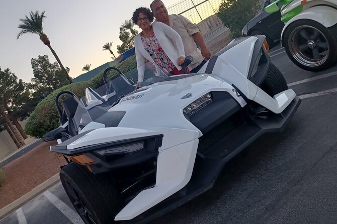 Red Rock Canyon Guided Automatic Slingshot Express Tour - The city drive is part of the tour