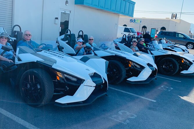 Red Rock Canyon Guided Automatic Slingshot Express Tour - Reaching the Red Rock Mountains