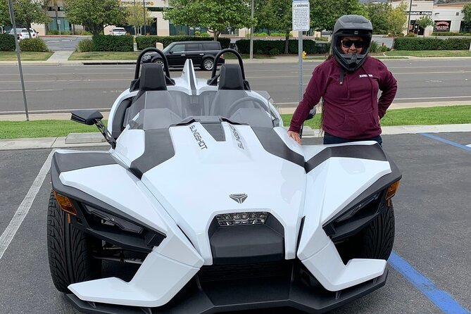Red Rock Canyon Guided Automatic Slingshot Express Tour - Heat, cold, helmets, and clothing
