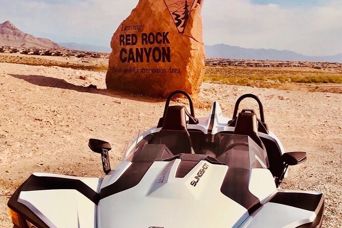 Red Rock Canyon Guided Automatic Slingshot Express Tour - Price and what you actually receive